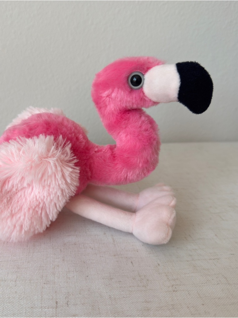 Wild Republic Plush Pink Flamingo Stuffed Animal